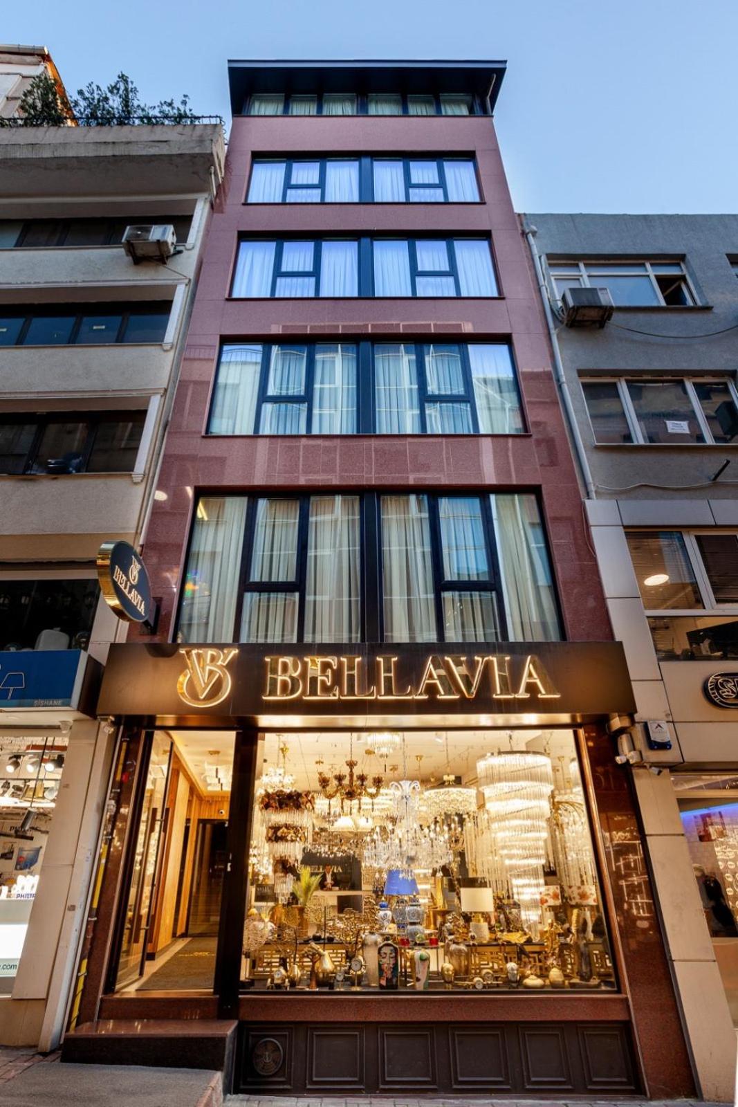 Bellavia Deluxe Apart Стамбул Экстерьер фото