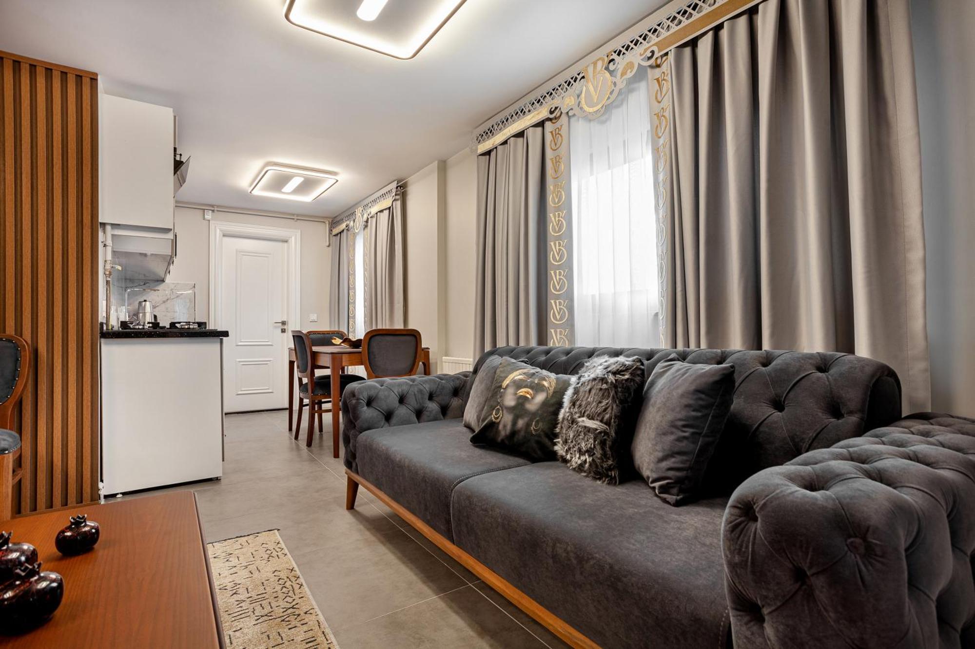 Bellavia Deluxe Apart Стамбул Экстерьер фото