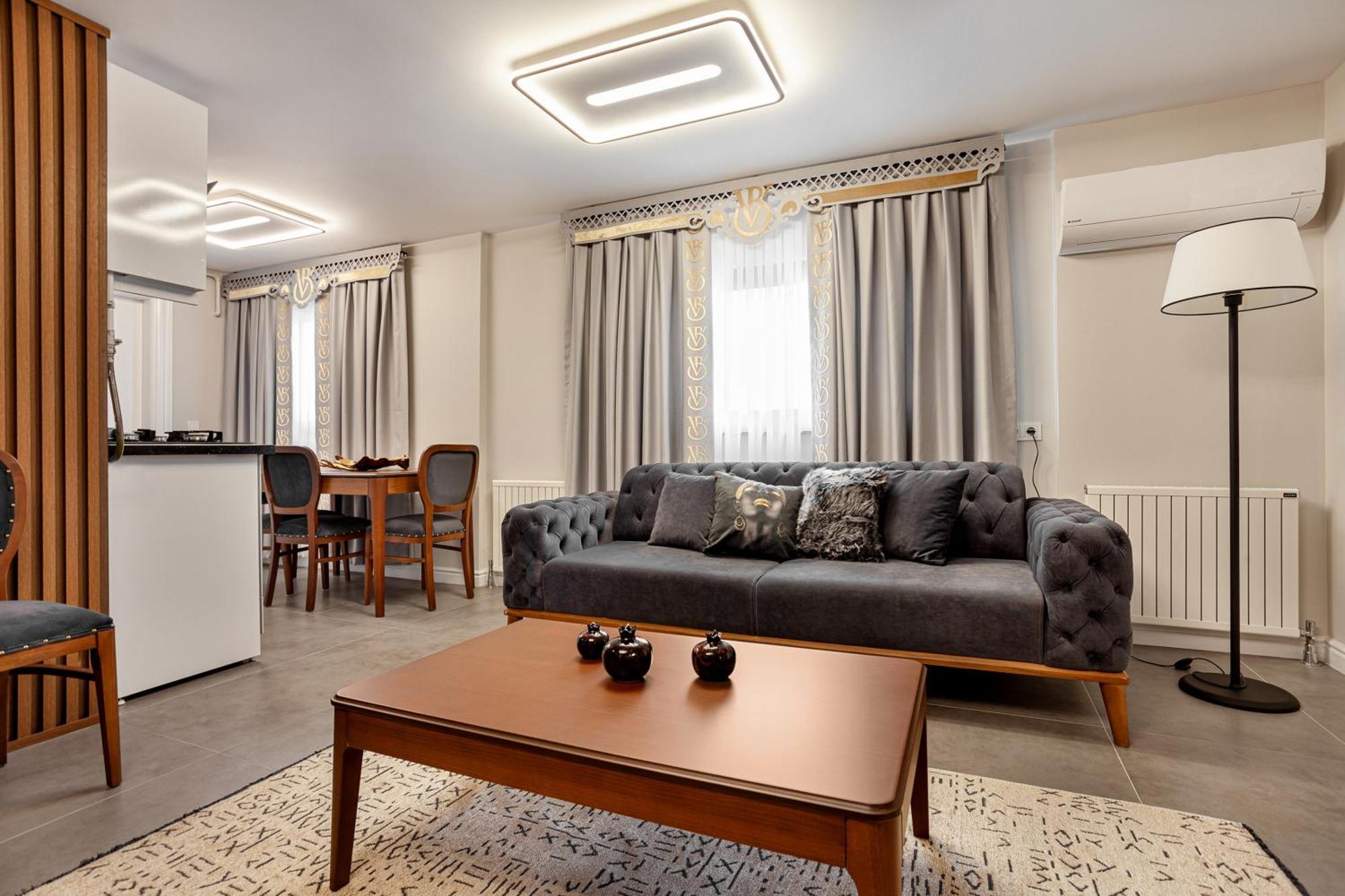 Bellavia Deluxe Apart Стамбул Экстерьер фото