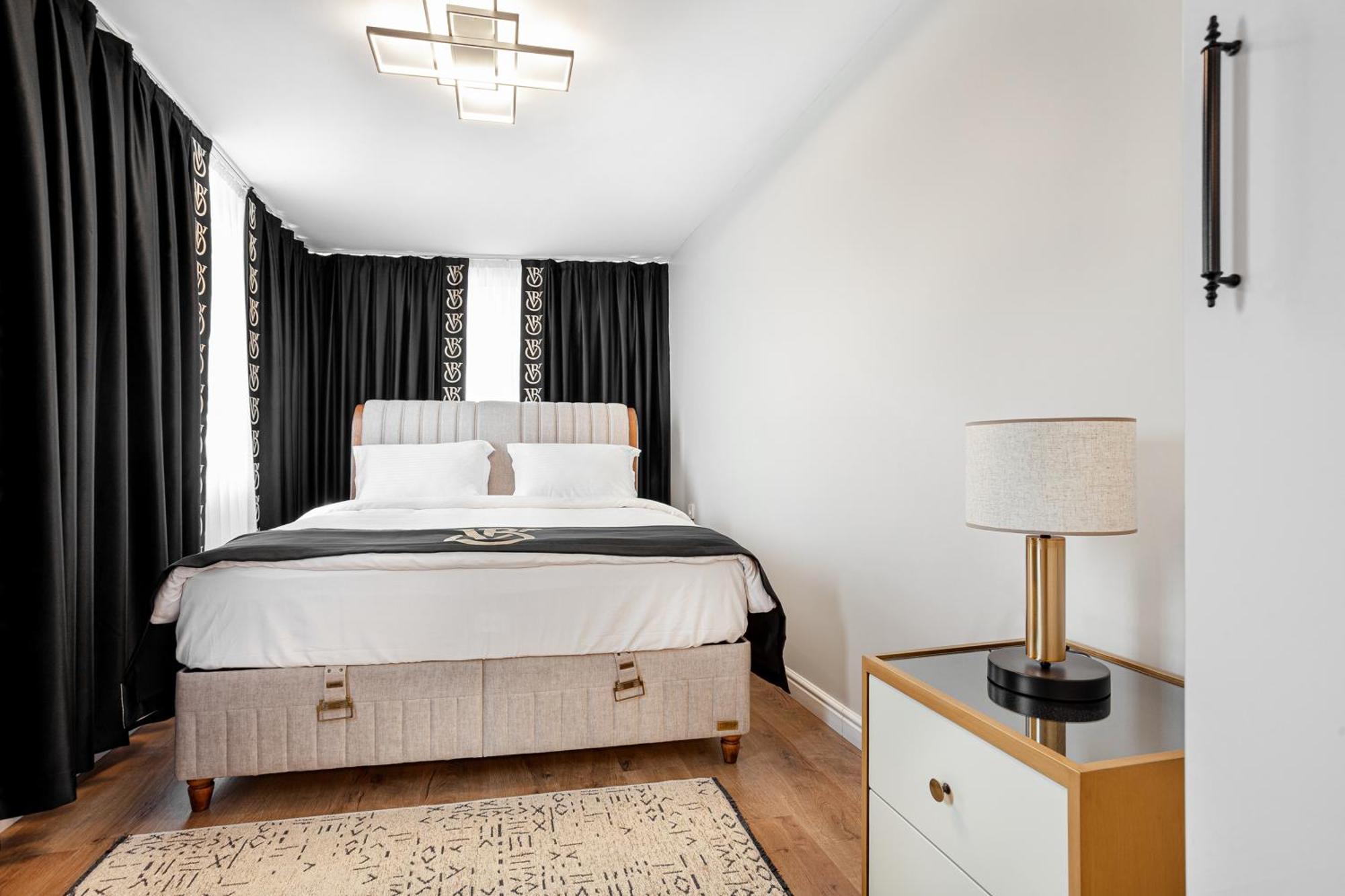 Bellavia Deluxe Apart Стамбул Экстерьер фото
