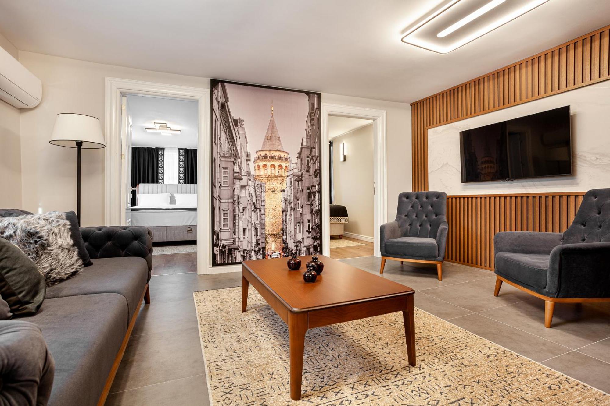 Bellavia Deluxe Apart Стамбул Экстерьер фото
