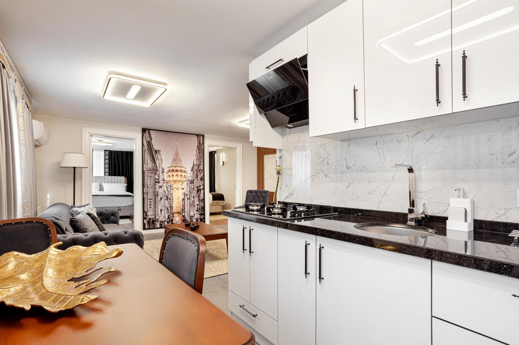 Bellavia Deluxe Apart Стамбул Экстерьер фото