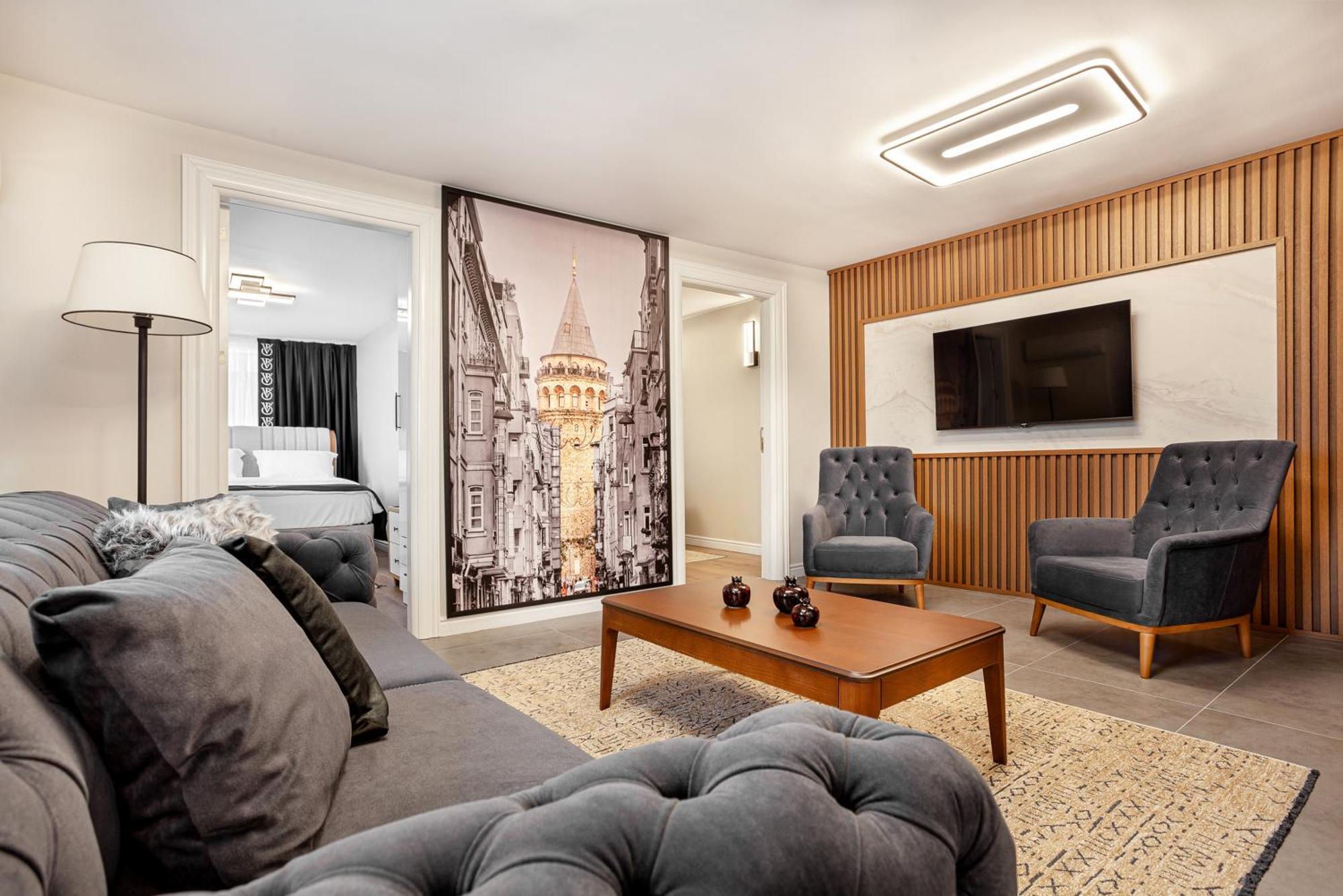 Bellavia Deluxe Apart Стамбул Экстерьер фото