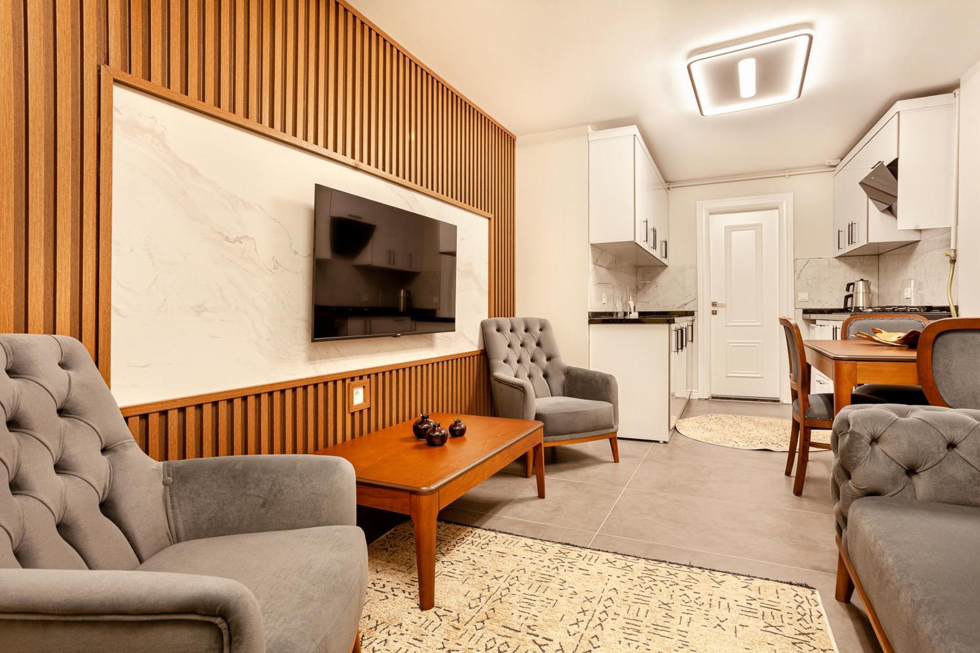 Bellavia Deluxe Apart Стамбул Экстерьер фото