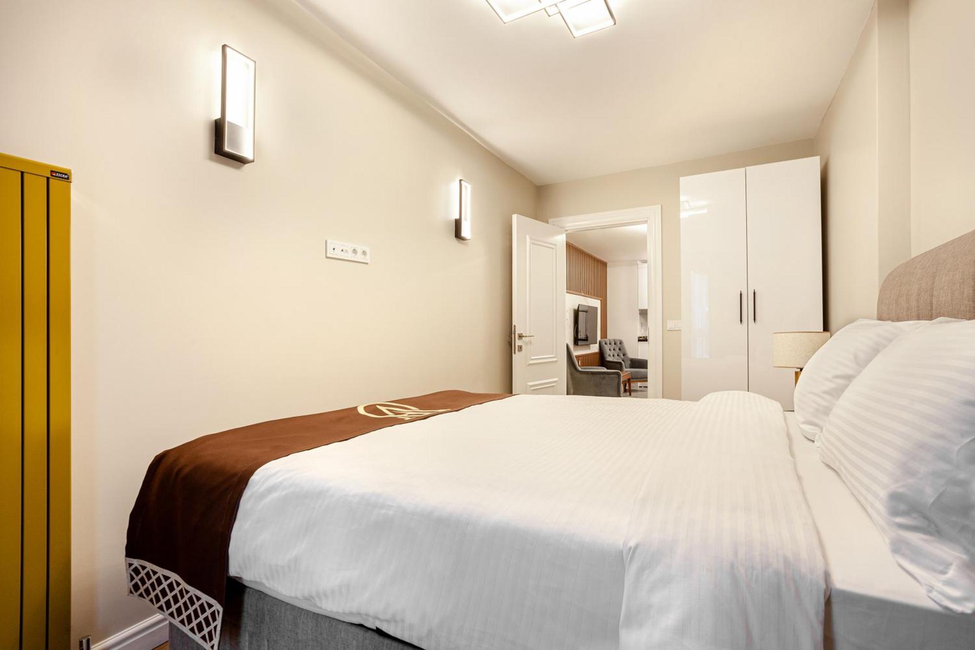 Bellavia Deluxe Apart Стамбул Экстерьер фото