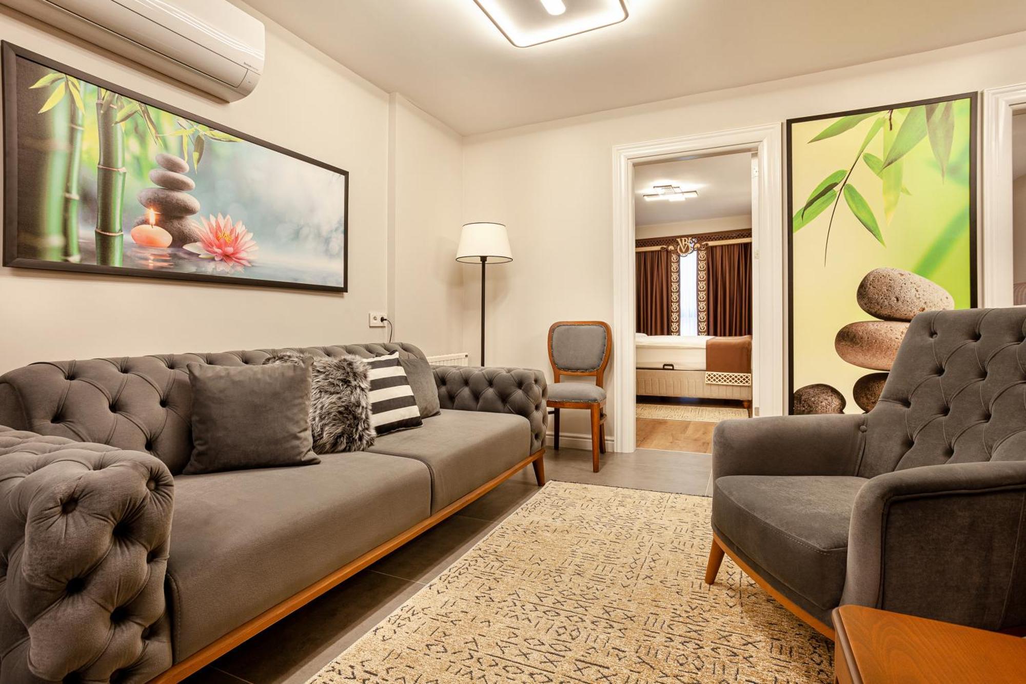 Bellavia Deluxe Apart Стамбул Экстерьер фото