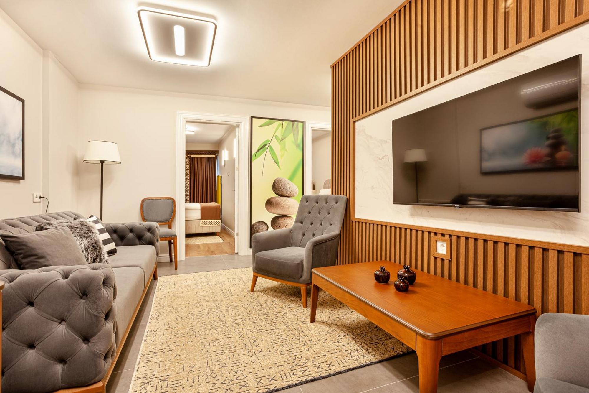Bellavia Deluxe Apart Стамбул Экстерьер фото