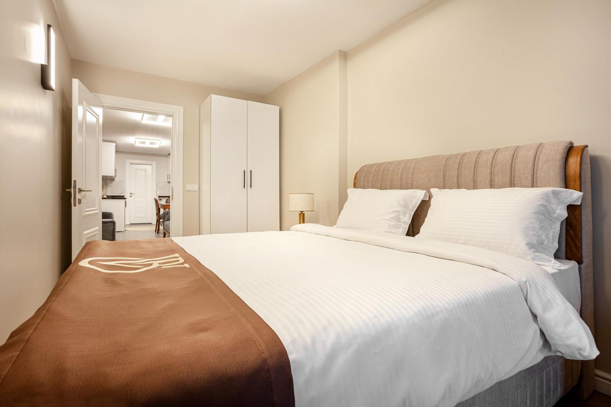 Bellavia Deluxe Apart Стамбул Экстерьер фото