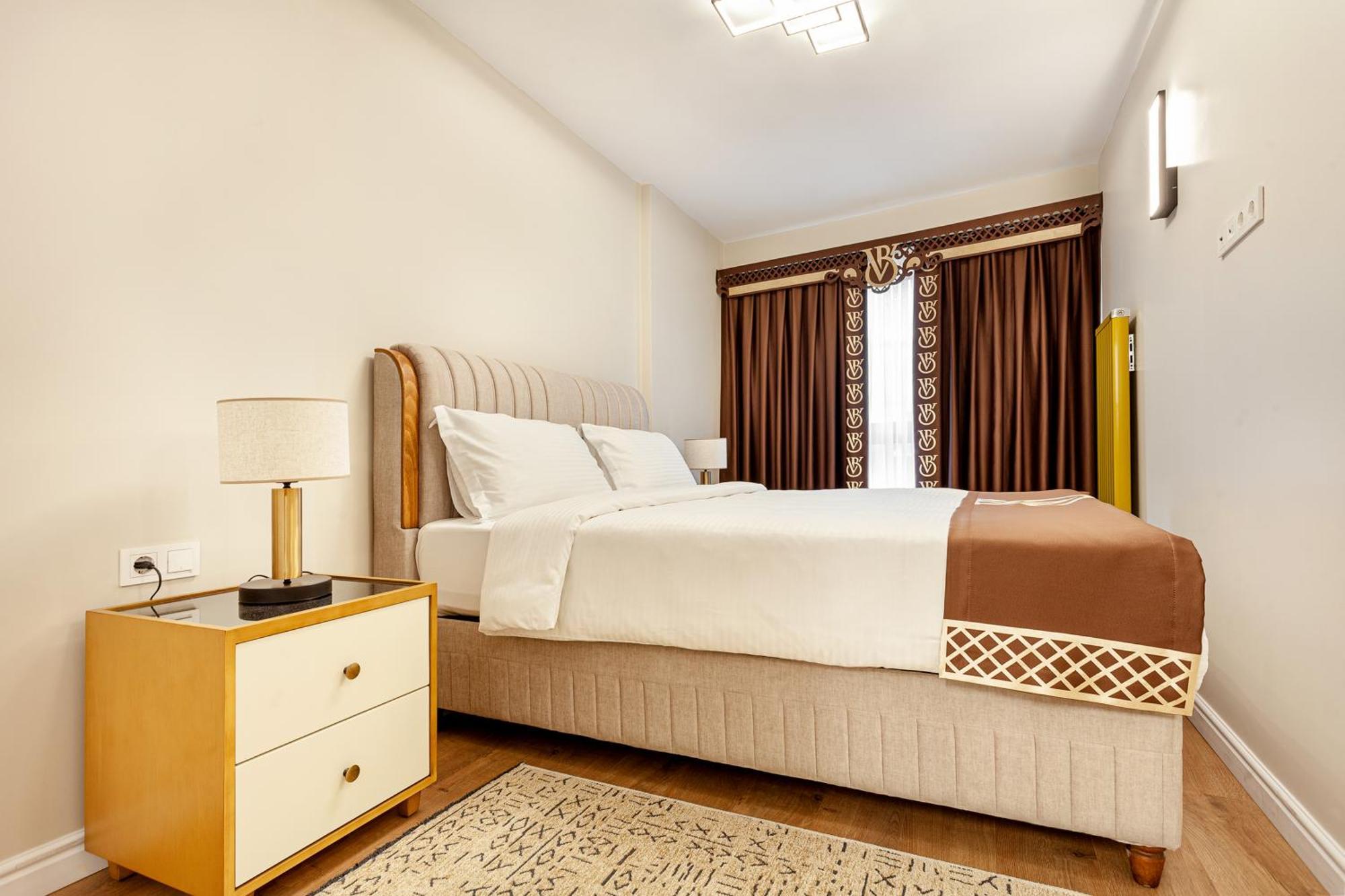 Bellavia Deluxe Apart Стамбул Экстерьер фото