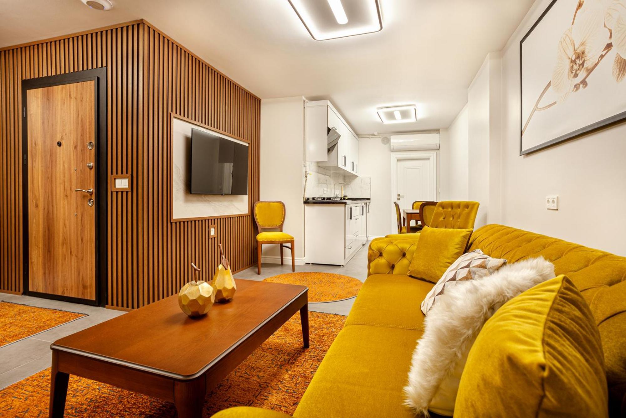 Bellavia Deluxe Apart Стамбул Экстерьер фото