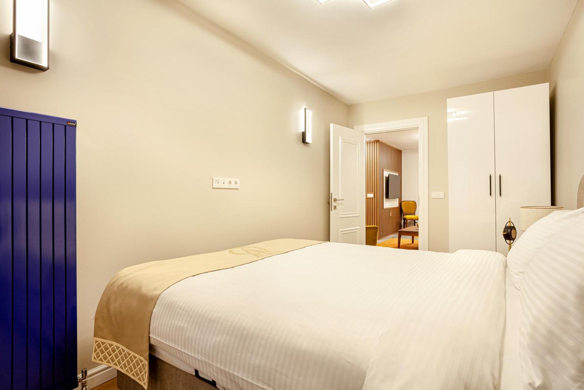 Bellavia Deluxe Apart Стамбул Экстерьер фото