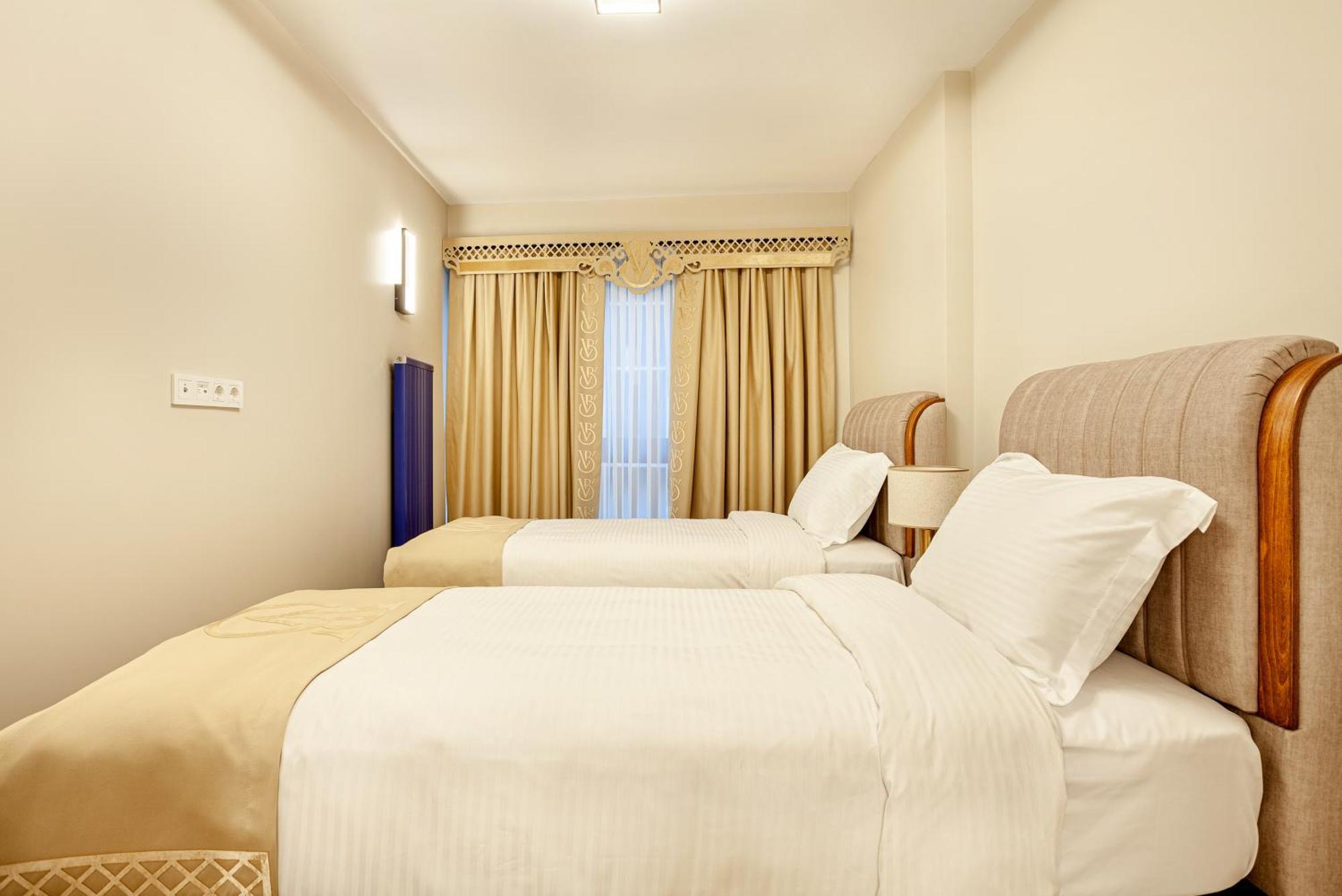 Bellavia Deluxe Apart Стамбул Экстерьер фото