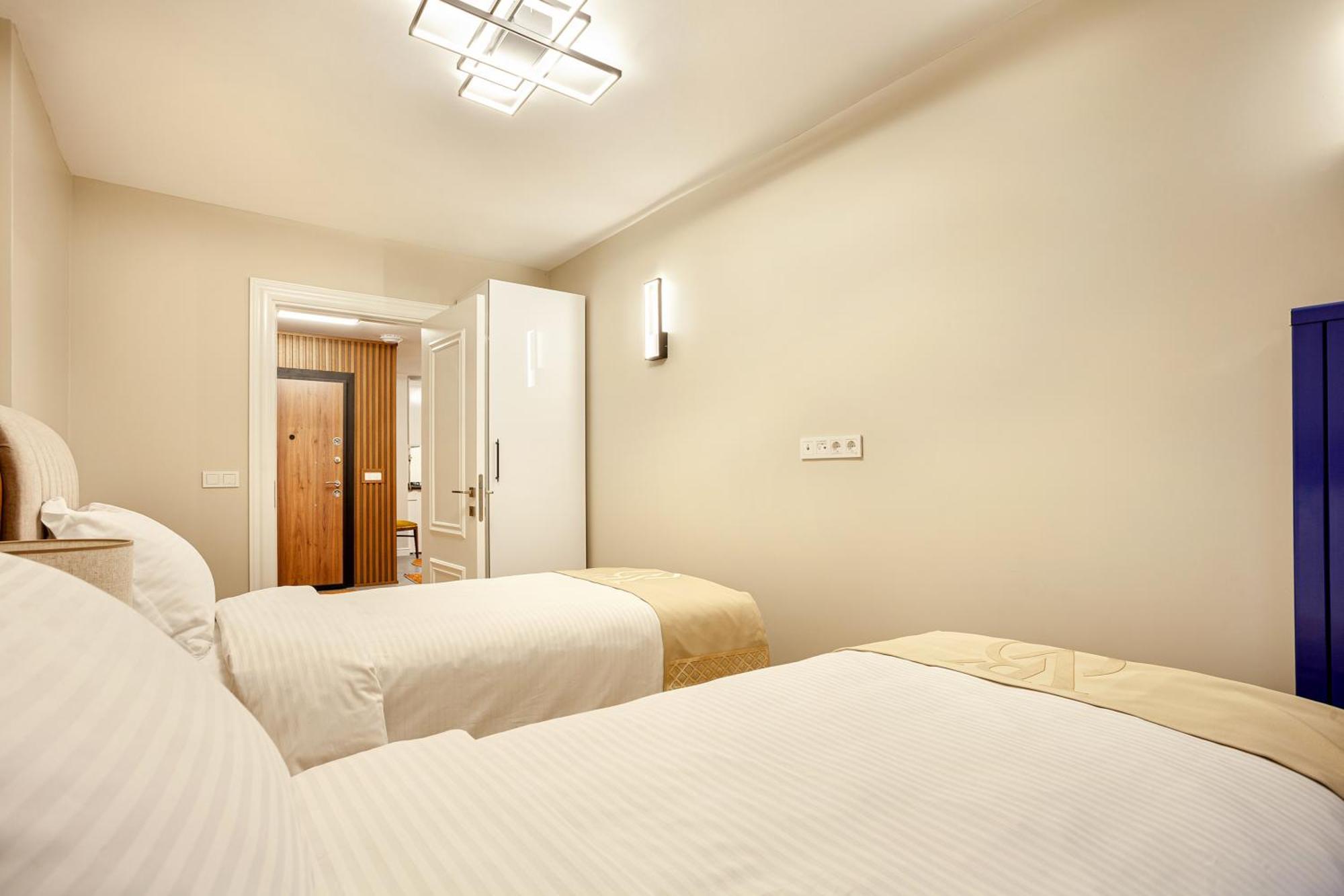 Bellavia Deluxe Apart Стамбул Экстерьер фото