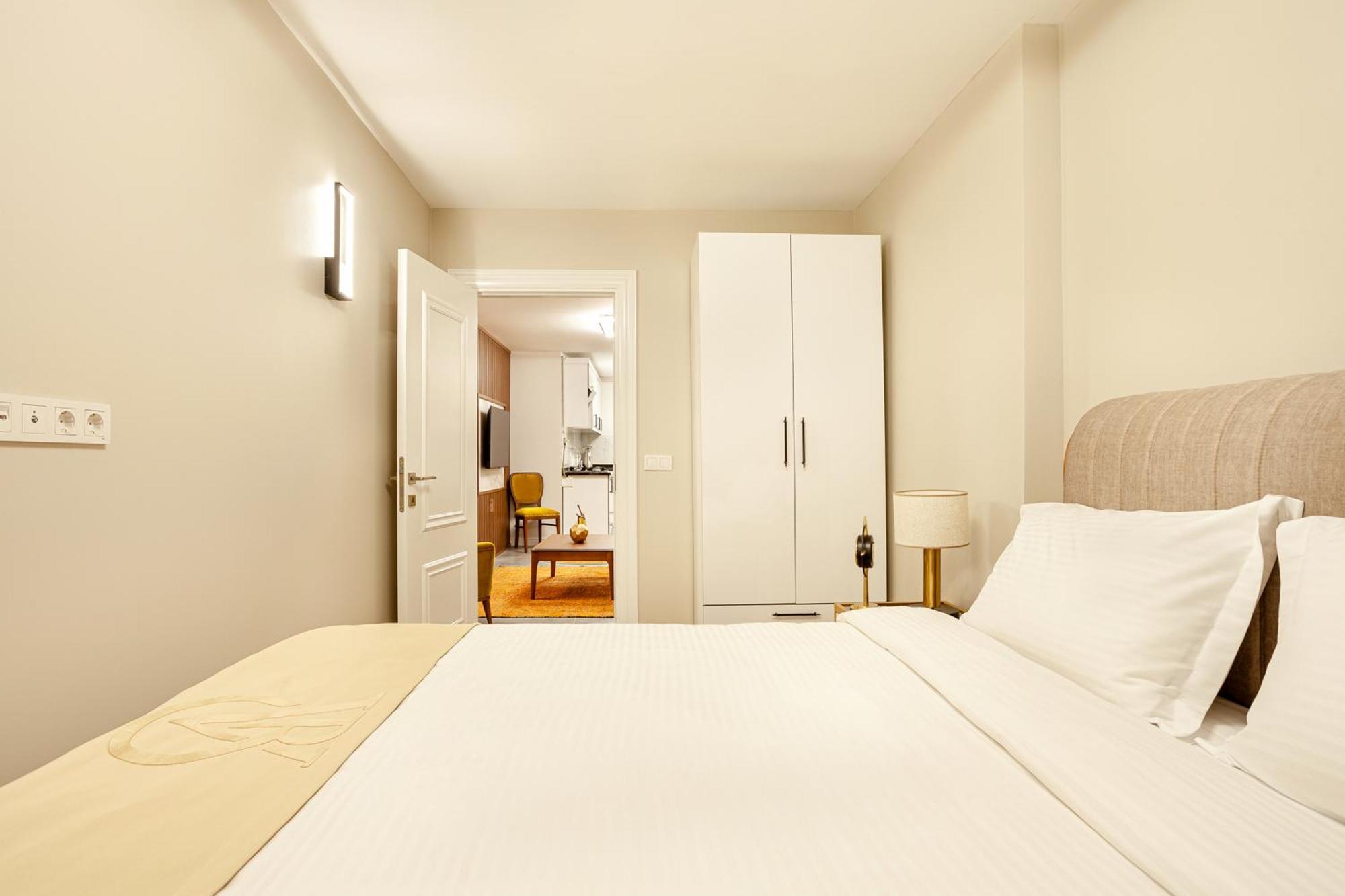 Bellavia Deluxe Apart Стамбул Экстерьер фото
