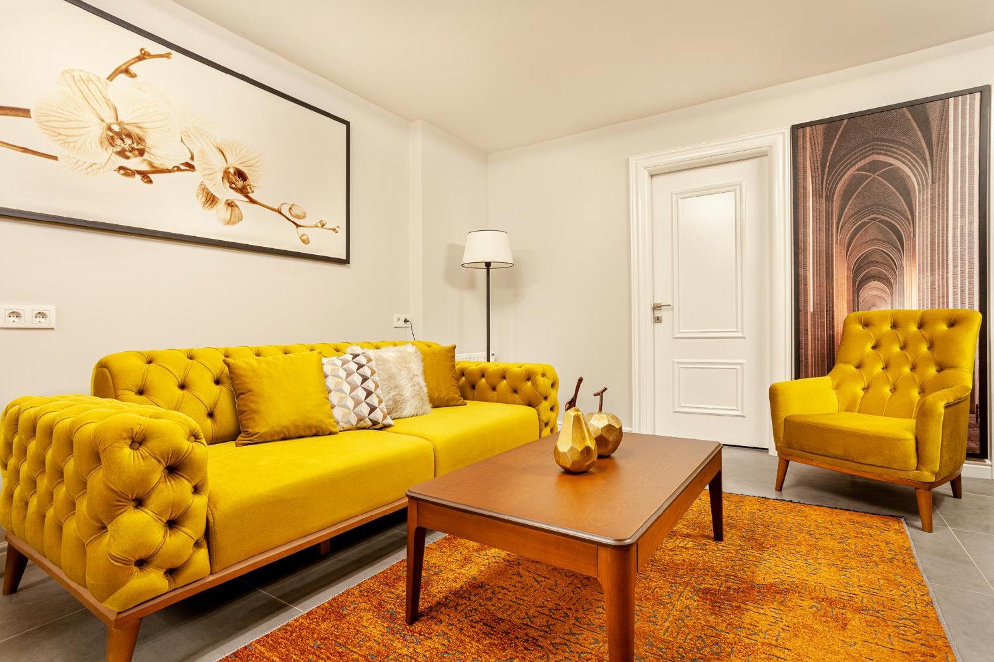 Bellavia Deluxe Apart Стамбул Экстерьер фото