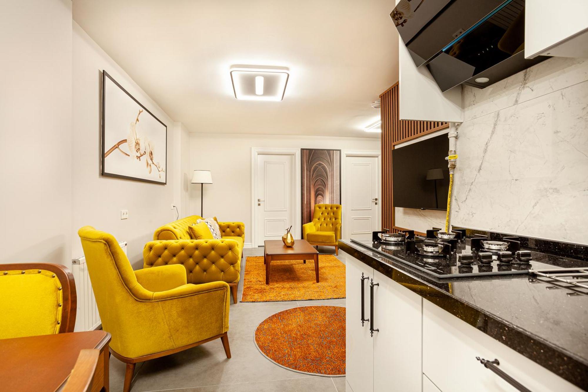 Bellavia Deluxe Apart Стамбул Экстерьер фото
