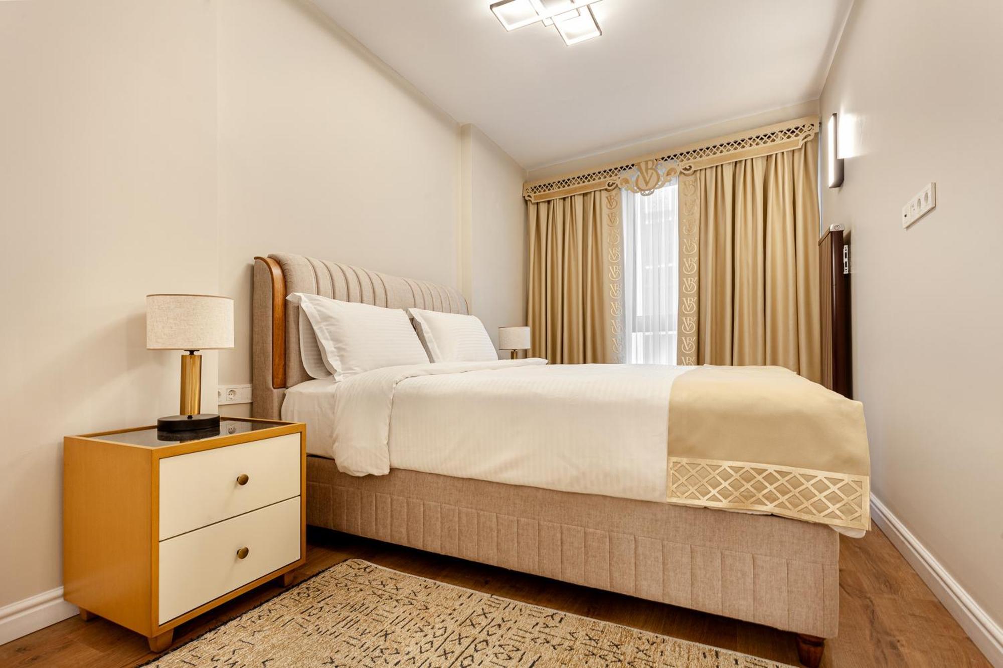 Bellavia Deluxe Apart Стамбул Экстерьер фото
