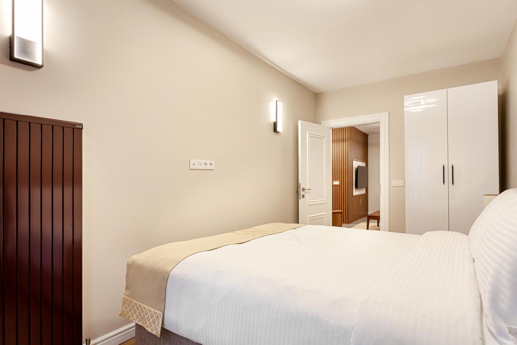 Bellavia Deluxe Apart Стамбул Экстерьер фото