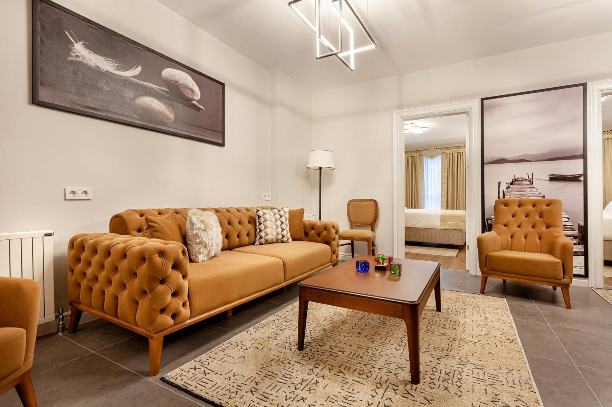Bellavia Deluxe Apart Стамбул Экстерьер фото