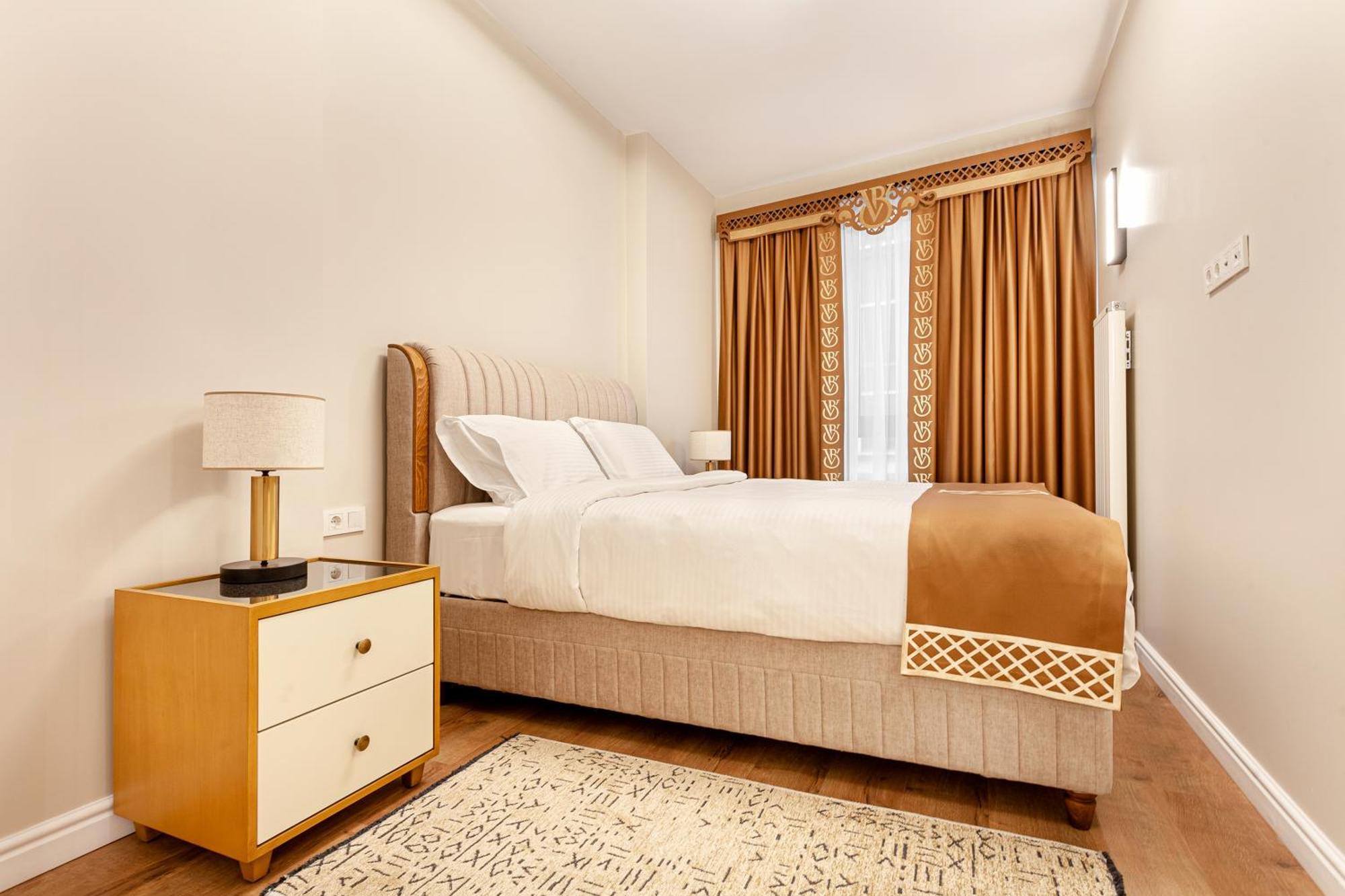 Bellavia Deluxe Apart Стамбул Экстерьер фото