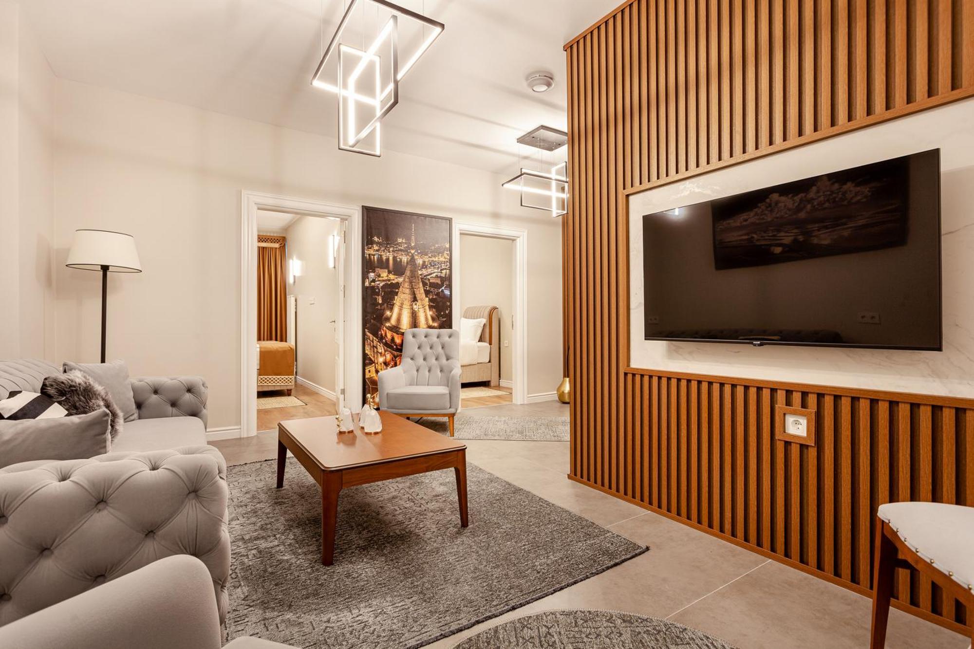 Bellavia Deluxe Apart Стамбул Экстерьер фото