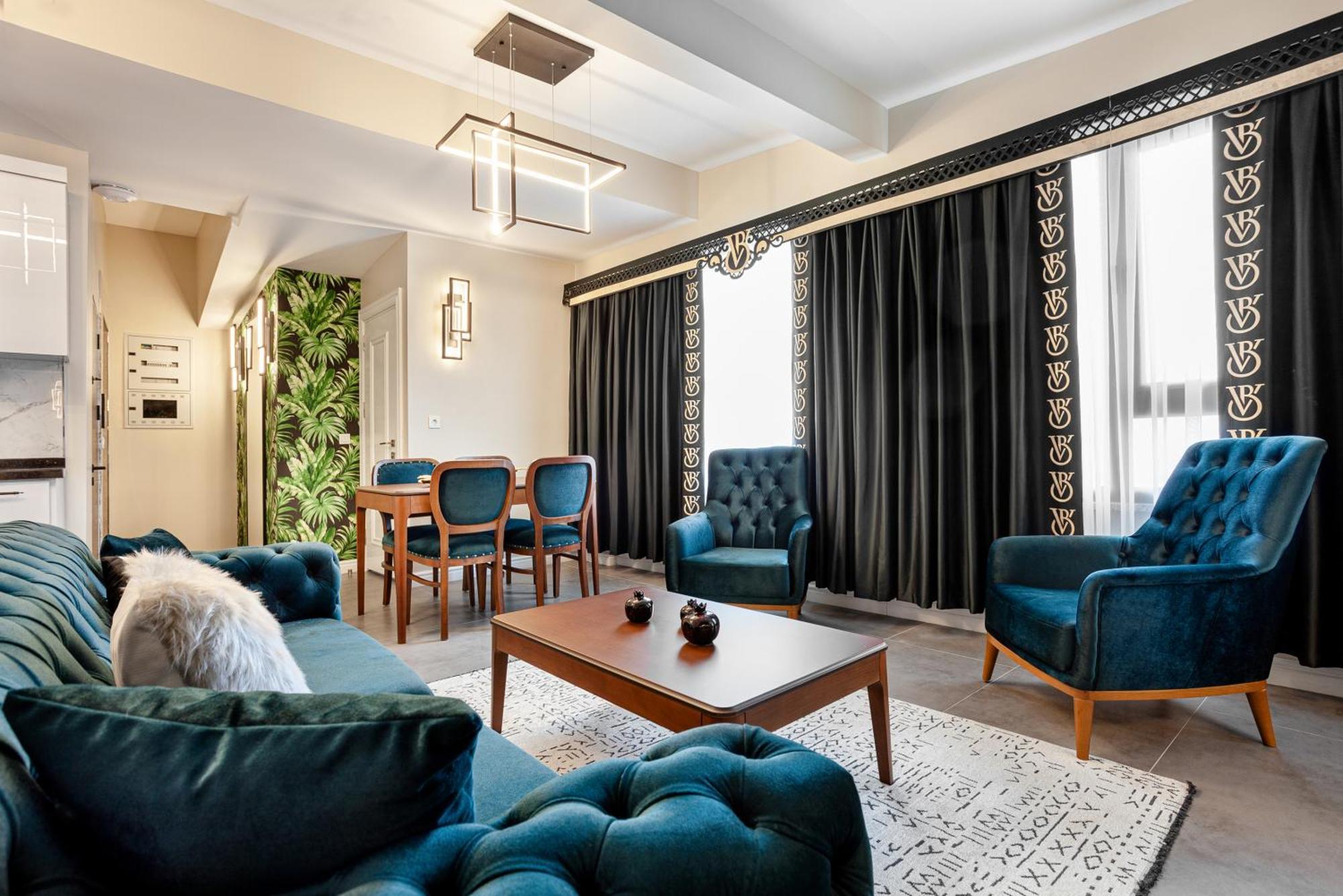 Bellavia Deluxe Apart Стамбул Экстерьер фото