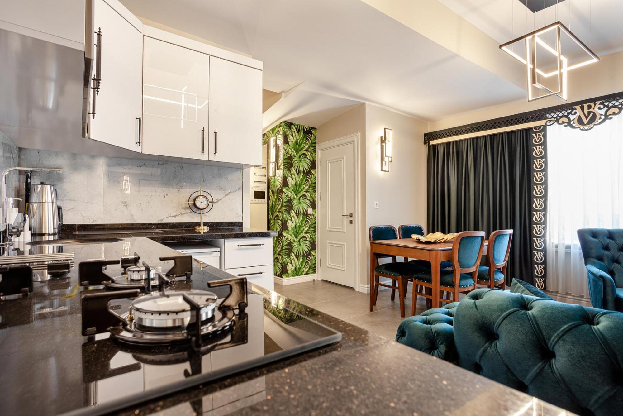 Bellavia Deluxe Apart Стамбул Экстерьер фото