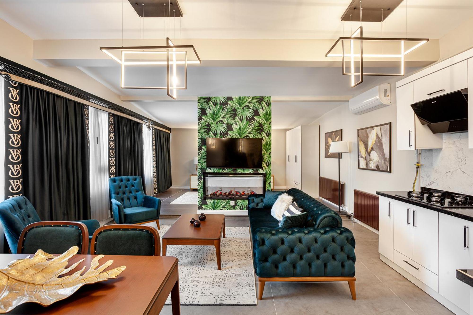 Bellavia Deluxe Apart Стамбул Экстерьер фото