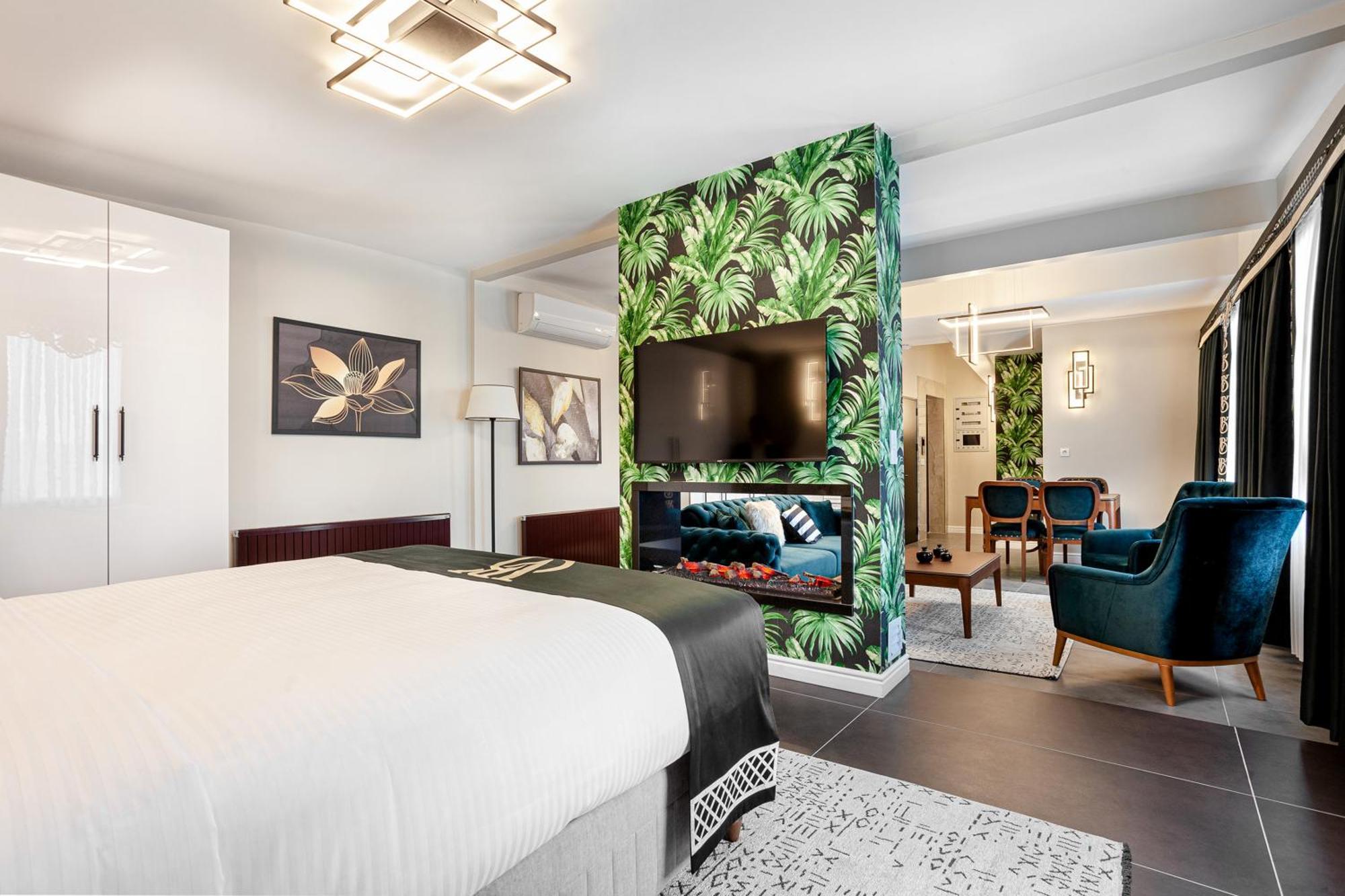 Bellavia Deluxe Apart Стамбул Экстерьер фото