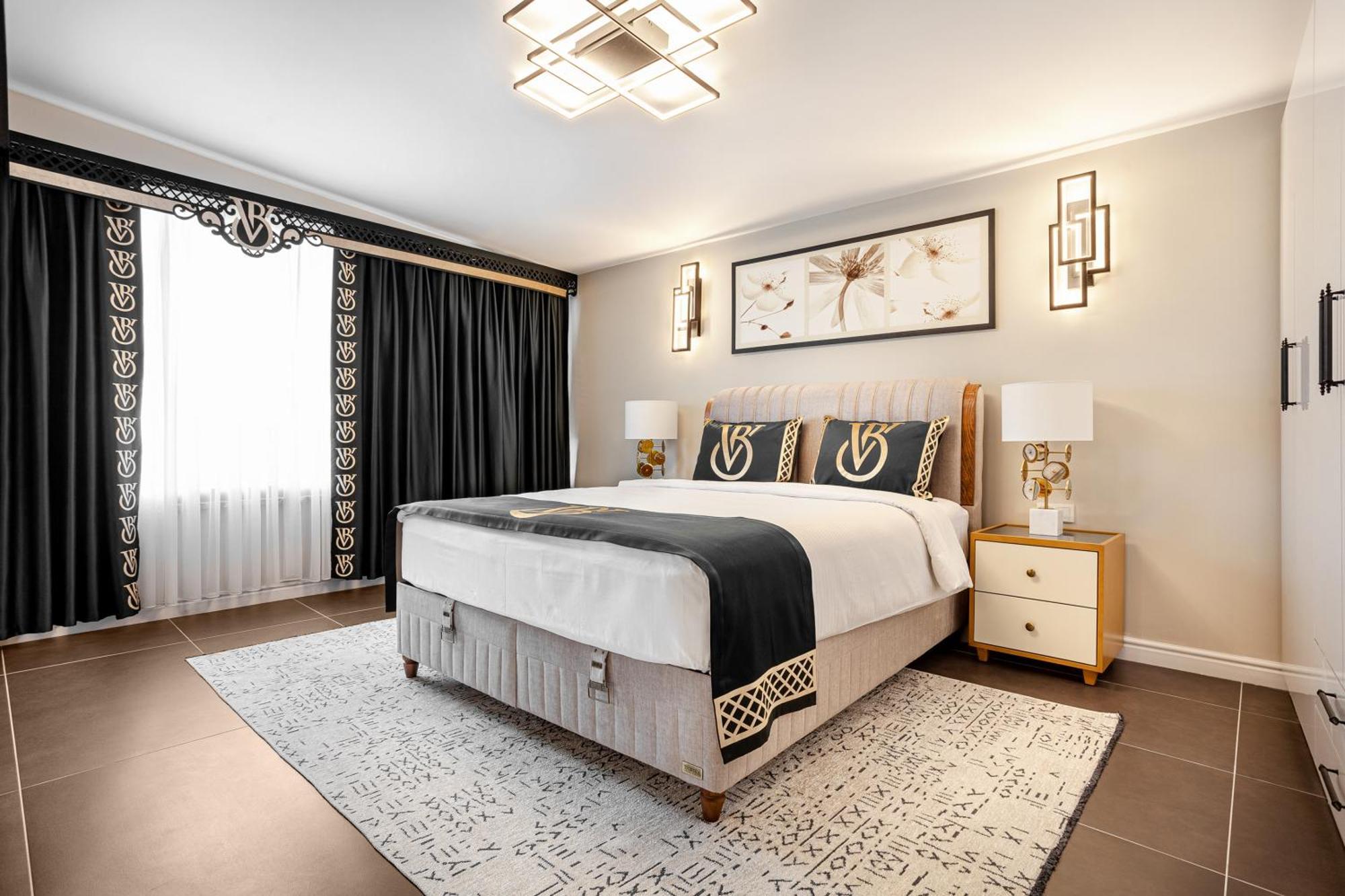 Bellavia Deluxe Apart Стамбул Экстерьер фото
