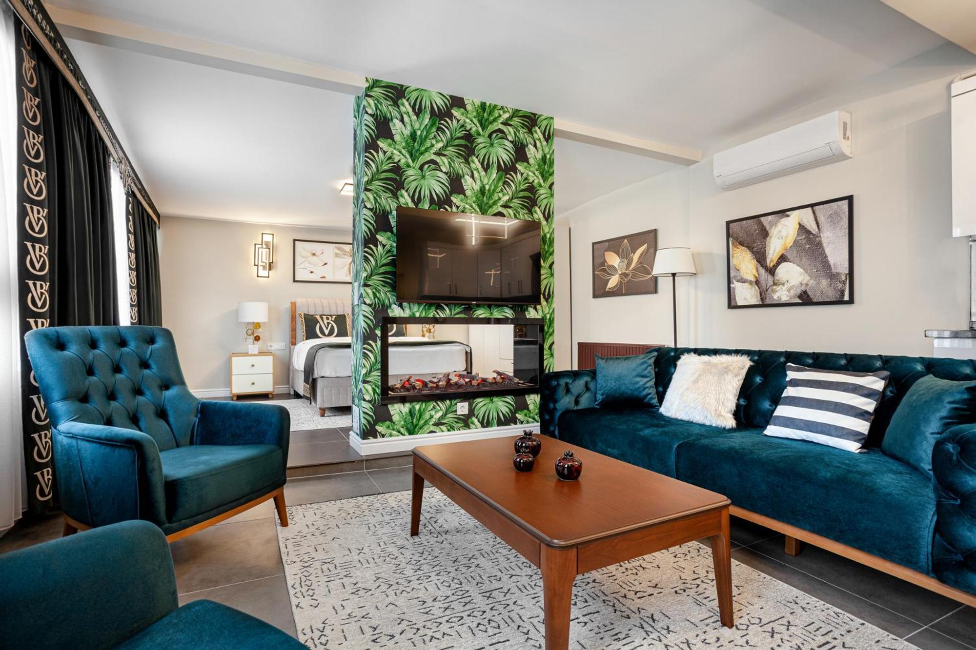 Bellavia Deluxe Apart Стамбул Экстерьер фото